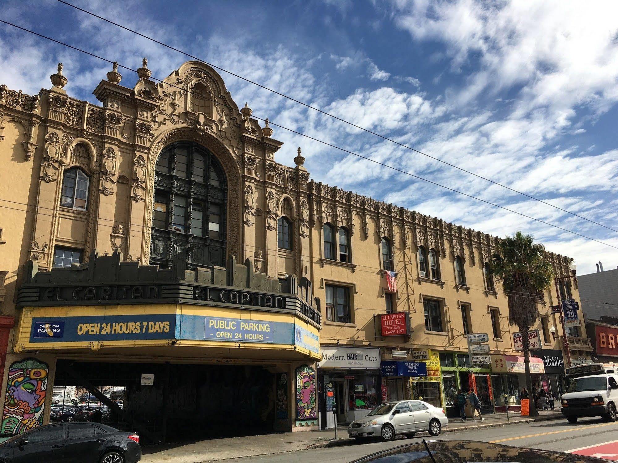 El Capitan Hotel San Francisco Bagian luar foto