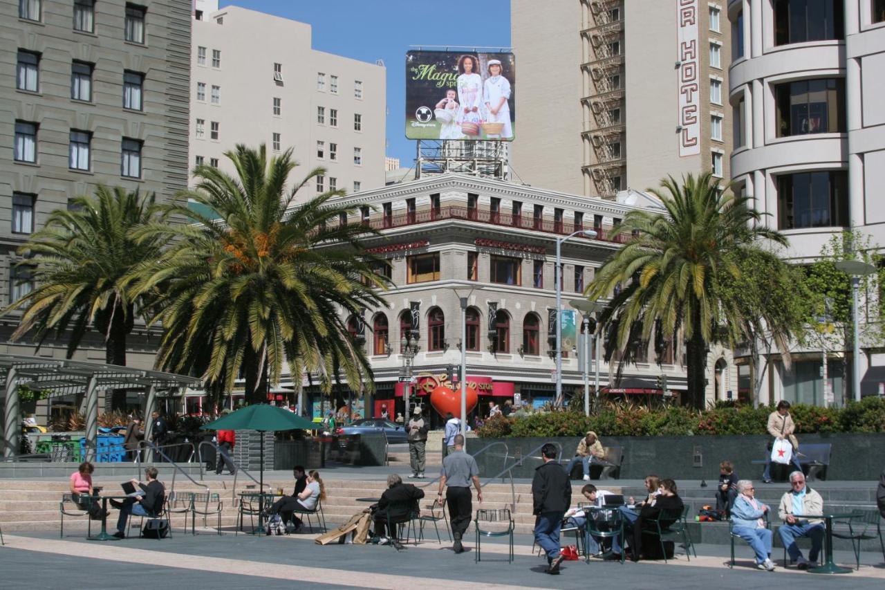 El Capitan Hotel San Francisco Bagian luar foto